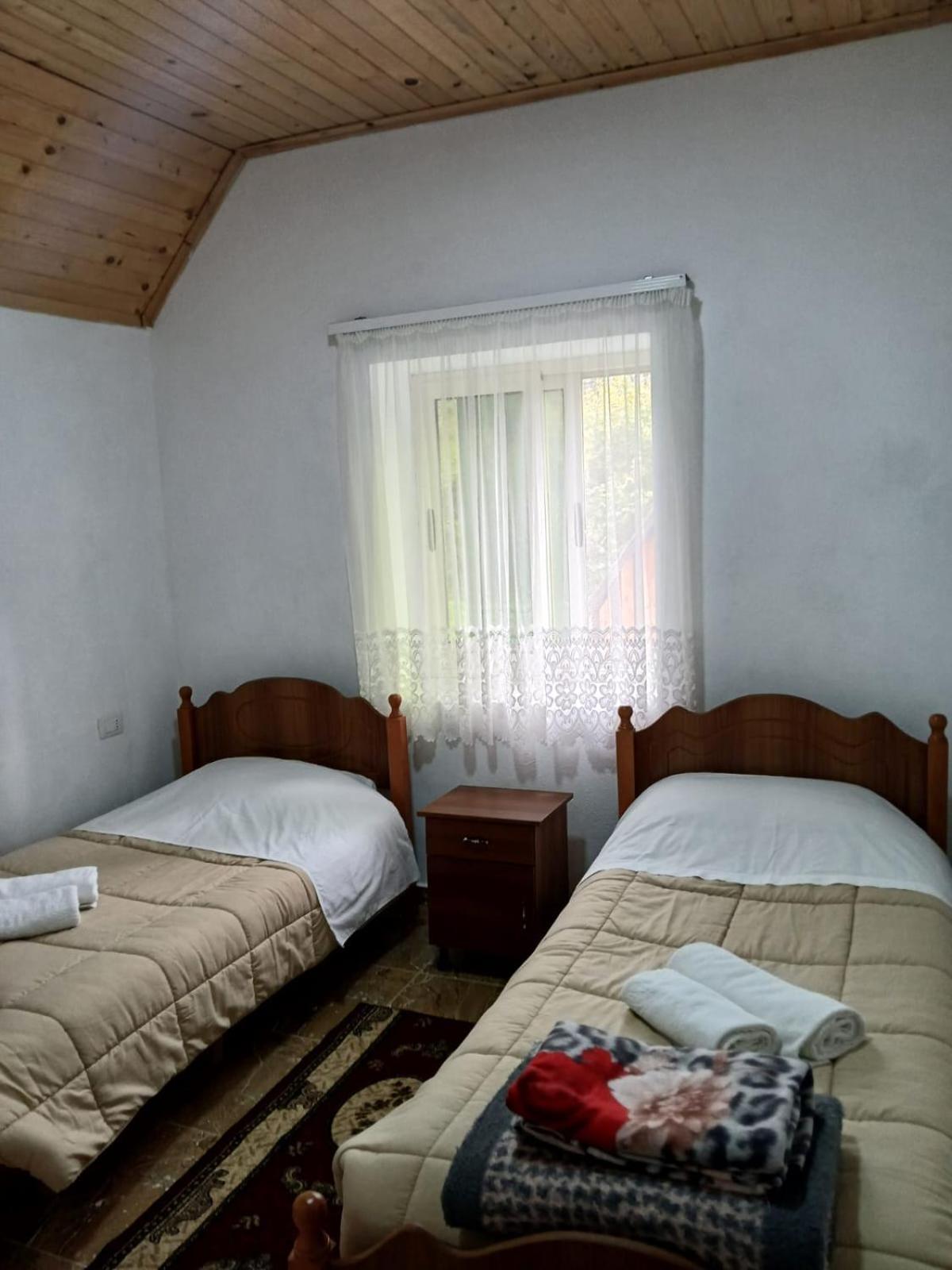 泰斯Bujtina Milani住宿加早餐旅馆 外观 照片