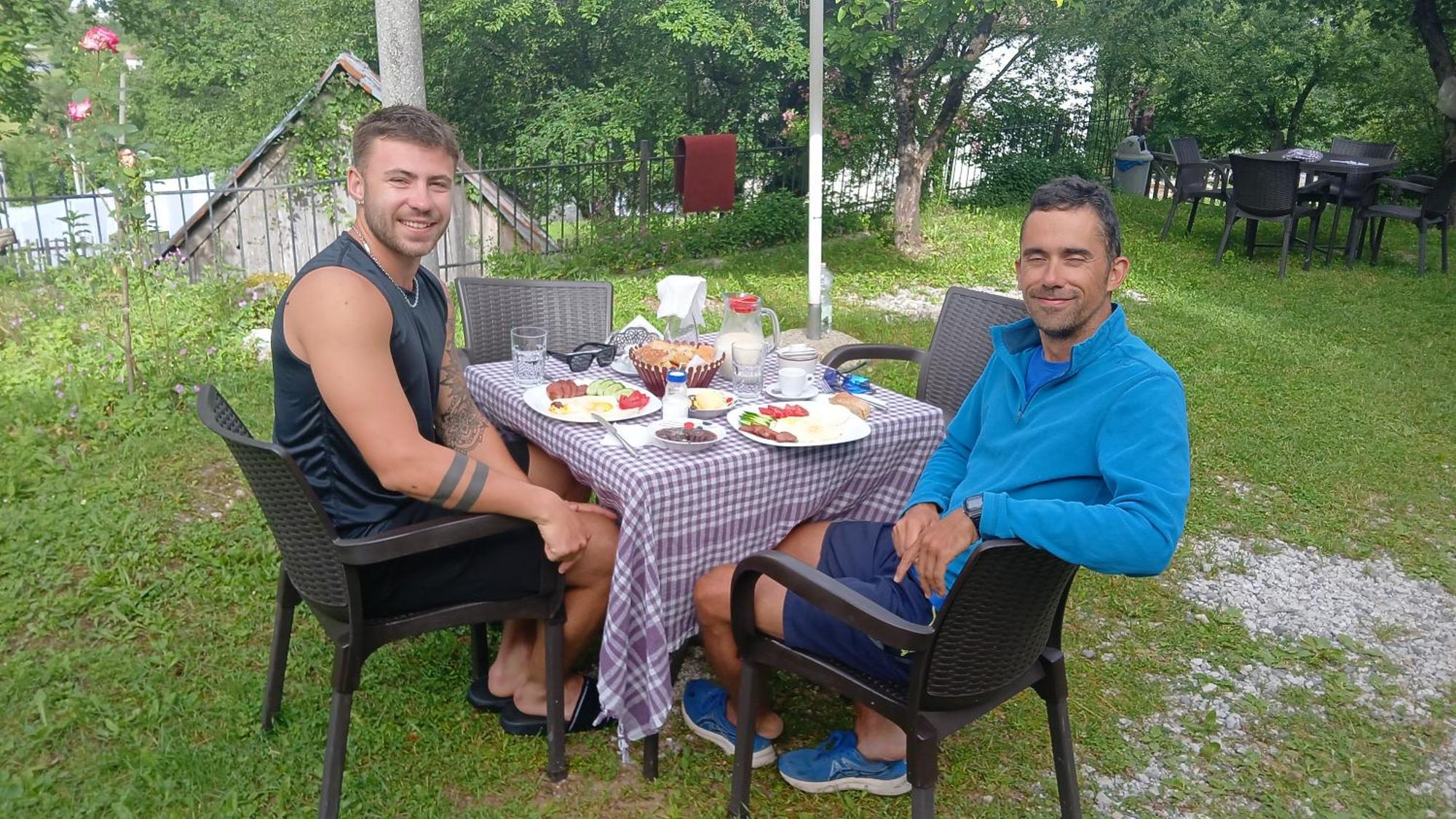 ShkodërBujtina Milani住宿加早餐旅馆 外观 照片