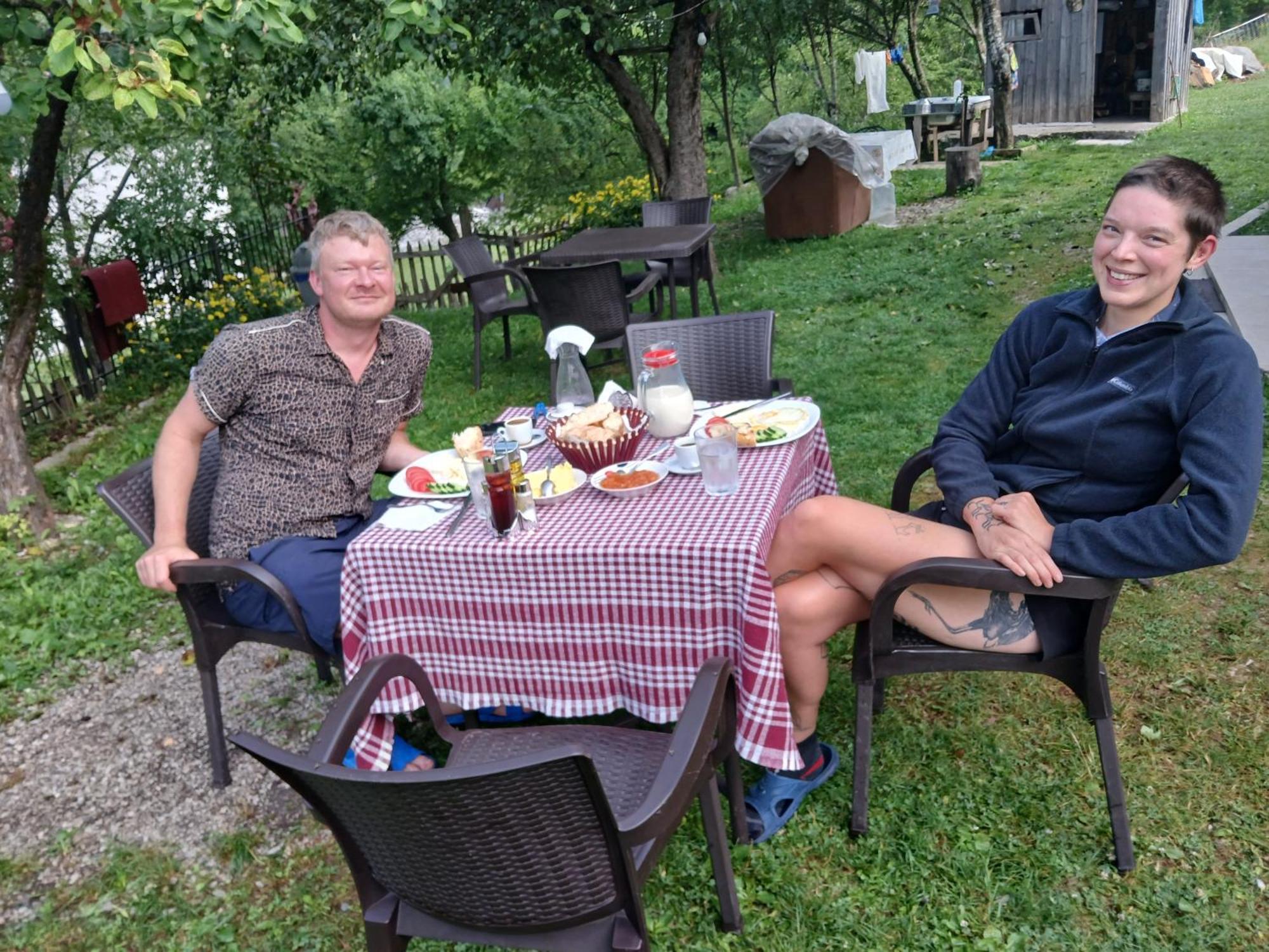 ShkodërBujtina Milani住宿加早餐旅馆 外观 照片